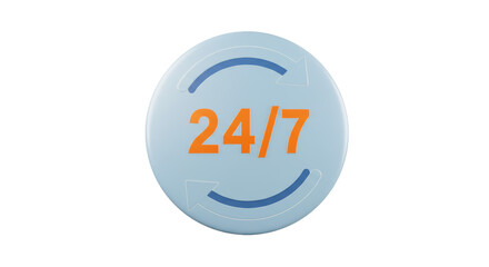 Isolated 24-7 Hour Service