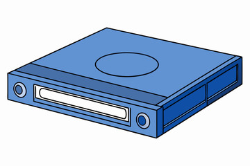 Obraz premium audio cassette isolated on white background