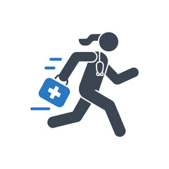 Emergency Medical Run icon