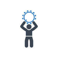 Tambourine Player Action icon