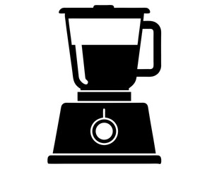 Blender Vector Silhouettes & SVG Icons | Kitchen Appliance for DIY, Crafts & Print