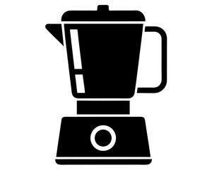 Obraz premium Blender Vector Silhouettes & SVG Icons | Kitchen Appliance for DIY, Crafts & Print