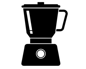 Blender Vector Silhouettes & SVG Icons | Kitchen Appliance for DIY, Crafts & Print