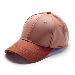 Fototapeta premium baseball cap isolated on white