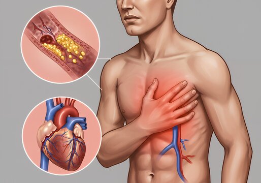 Understanding heart disease symptoms and causes: a visual guide to cardiovascular health and prevention tips