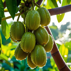 testy Longan fruits