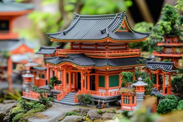 Fushimi Inari: Majestic Shrine in Kyoto, Japan Surrounded by Vibrant Torii Gates