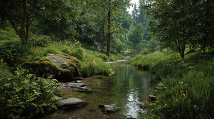 Obraz premium AI generated image