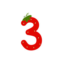 Strawberry Numbers