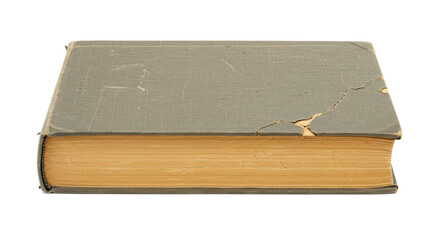 Isolated Old Book
