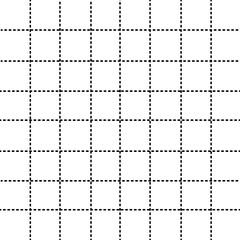 Black and White Abstract Grid Background