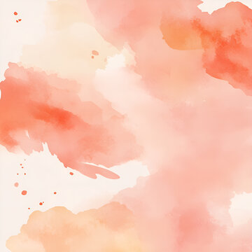 Abstract watercolor pattern