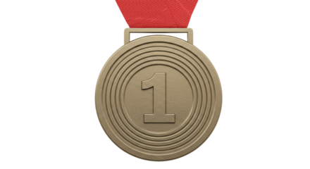 Isolated Medal