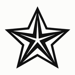 vector star icon