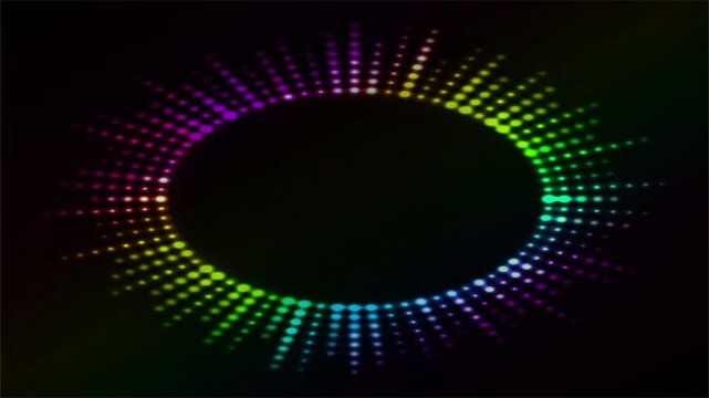 Abstract blue vector background with space