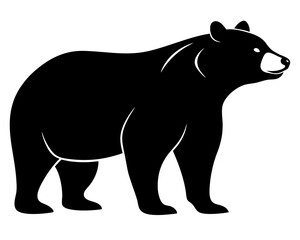 Bear Vector Silhouettes & SVG Icons | Wildlife, Adventure & Forest for Crafts & Design
