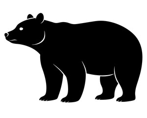 Bear Vector Silhouettes & SVG Icons | Wildlife, Adventure & Forest for Crafts & Design