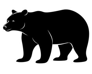 Bear Vector Silhouettes & SVG Icons | Wildlife, Adventure & Forest for Crafts & Design