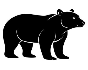 Bear Vector Silhouettes & SVG Icons | Wildlife, Adventure & Forest for Crafts & Design