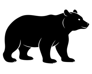 Bear Vector Silhouettes & SVG Icons | Wildlife, Adventure & Forest for Crafts & Design