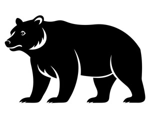 Bear Vector Silhouettes & SVG Icons | Wildlife, Adventure & Forest for Crafts & Design