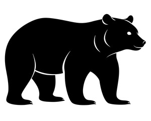 Bear Vector Silhouettes & SVG Icons | Wildlife, Adventure & Forest for Crafts & Design