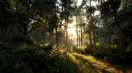 Fototapeta premium AI generated image