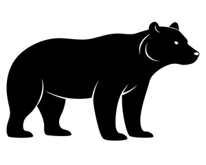 Bear Vector Silhouettes & SVG Icons | Wildlife, Adventure & Forest for Crafts & Design