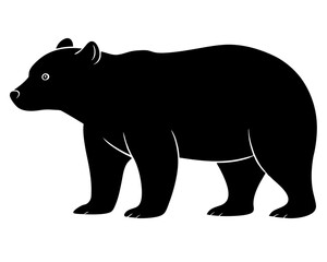 Bear Vector Silhouettes & SVG Icons | Wildlife, Adventure & Forest for Crafts & Design