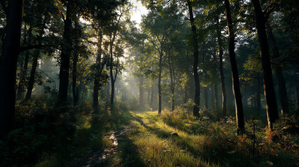 Fototapeta premium AI generated image