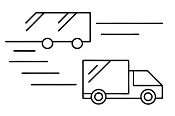 Fast Delivery Line Art for Rapid Responses