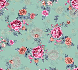 Digital Textile Pattern, Allover Pattern,
Floral Pattern, Shirt Design, Kids Dress, Baby dress, Baby fashion, Boys style, Trending, Western, Summer Design