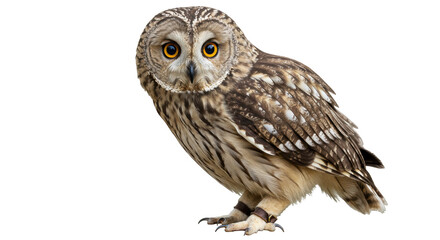 Isolated Long-eared Owl