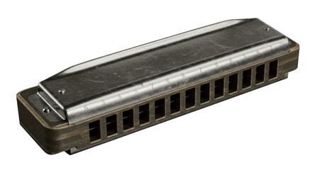 Isolated Harmonica