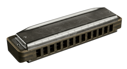 Isolated Harmonica