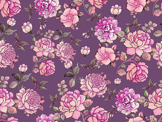 Digital Textile Pattern, Allover Pattern,
Floral Pattern, Shirt Design, Kids Dress, Baby dress, Baby fashion, Boys style, Trending, Western, Summer Design