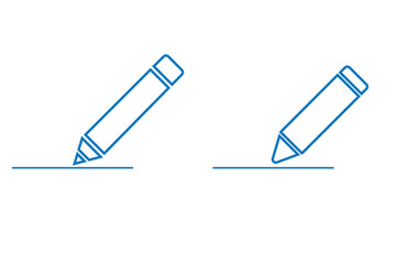 Fototapeta premium Edit icon vector. Pencil icon. sign up Icon vector
