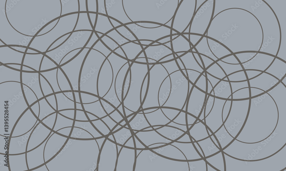 Poster chocolate color circle background vector file download | any changes can be possible