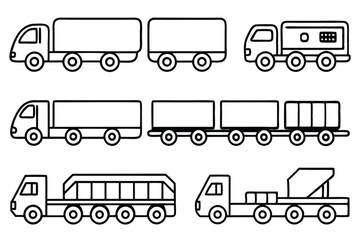 loadtransporter gx1 line art sci fi delivery bot