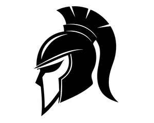 Spartan Helmet Vector Silhouettes & SVG Icons | Ancient Greek Warrior Designs for Crafts & Digital Art