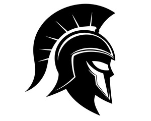 Spartan Helmet Vector Silhouettes & SVG Icons | Ancient Greek Warrior Designs for Crafts & Digital Art