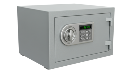 Isolated Safe Box