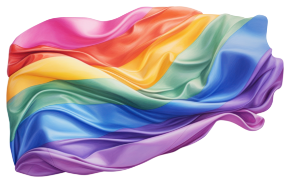 PNG LGBTQ flag backgrounds silk