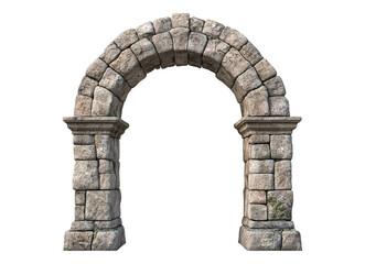 Ancient stone arch
