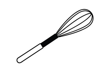 Kitchen Whisk Baking Tool Wire Eggbeater Cooking Utensil