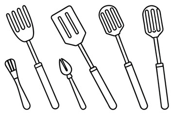 Grill Fork and Spatu Best for Grilling Mastery