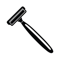 Disposable Razor, Shaving Tool, Hygiene, Grooming, Black, Single Blade, Man, Woman, Clean, Simple