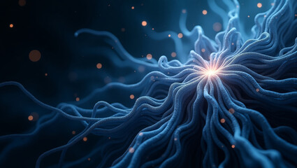 jellyfish under water