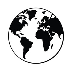 world map vector illustration