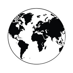 world map vector